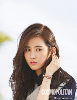 SNSD (Yuri) для Cosmopolitan November 2014 Extra