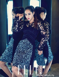 Yuri (SNSD) для Elle Korea December 2015