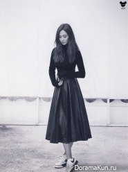 SNSD (Yuri) для Nylon December 2014 Extra