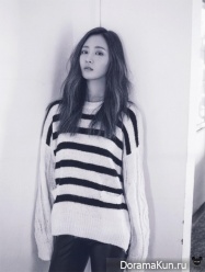 SNSD (Yuri) для Nylon December 2014 Extra