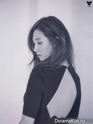 SNSD (Yuri) для Nylon December 2014 Extra