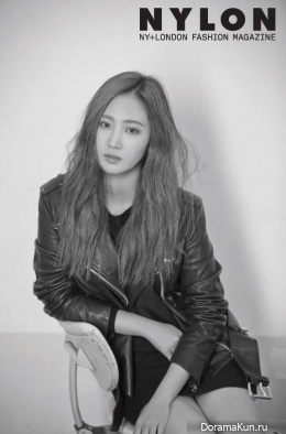 SNSD (Yuri) для Nylon December 2014