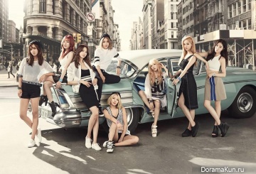 SNSD для Casio Baby-G F/W 2015