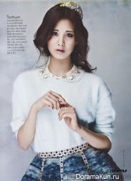 SNSD для CeCi October 2014