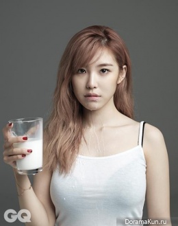 Secret (Hyosung) для GQ Magazine July 2015