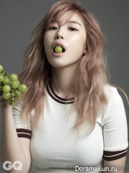 Secret (Hyosung) для GQ Magazine July 2015