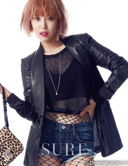 Secret (Hyosung) для SURE September 2015