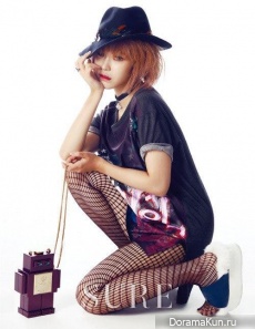 Secret (Hyosung) для SURE September 2015