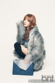 Secret (Jieun) для BNT International October 2014