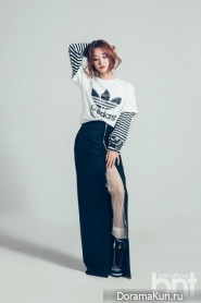 Secret (Jieun) для BNT International October 2014