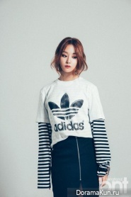 Secret (Jieun) для BNT International October 2014