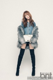 Secret (Jieun) для BNT International October 2014