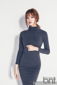 Secret (Jieun) для BNT International October 2014