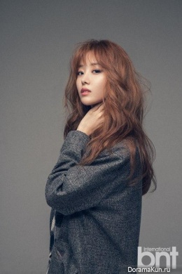 Secret (Jieun) для BNT International October 2014