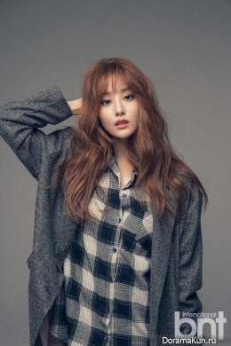 Secret (Jieun) для BNT International October 2014