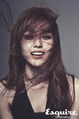 Secret (Jieun) для Esquire November 2014