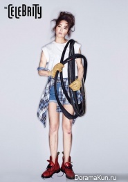 Seo Hyun Jin для The Celebrity June 2015