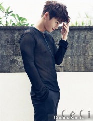 Seo In Guk для CeCi October 2014 Extra