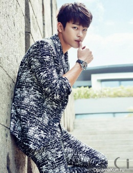 Seo In Guk для CeCi October 2014 Extra