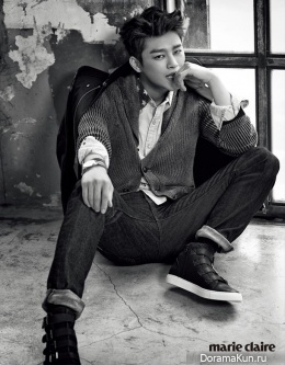 Seo In Guk для Marie Claire Korea September 2014