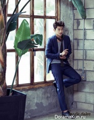 Seo In Guk для Marie Claire Korea September 2014