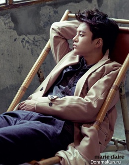 Seo In Guk для Marie Claire Korea September 2014