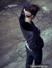 Seo In Guk для Marie Claire Korea September 2014