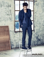 Seo In Guk для Marie Claire Korea September 2014