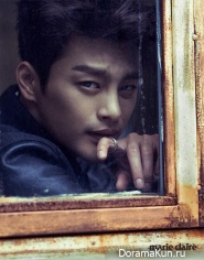 Seo In Guk для Marie Claire Korea September 2014