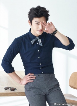 Seo In Guk для VOSTRO S/S 2015