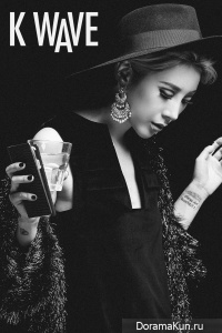 Seo In Young для K WAVE November 2015