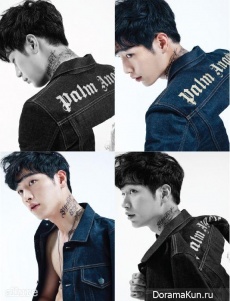 Seo Kang Joon для Allure September 2015
