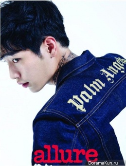 Seo Kang Joon для Allure September 2015