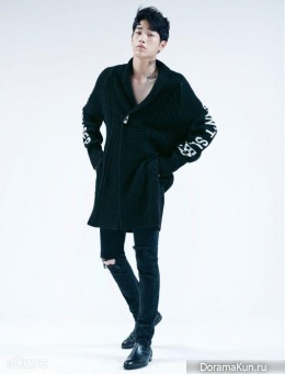 Seo Kang Joon для Allure September 2015