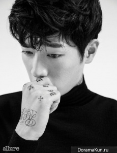 Seo Kang Joon для Allure September 2015