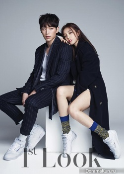 KARA (Goo Hara), Seo Kang Joon для First Look Vol.80
