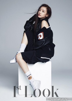 KARA (Goo Hara), Seo Kang Joon для First Look Vol.80