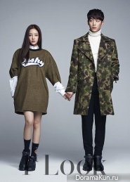 KARA (Goo Hara), Seo Kang Joon для First Look Vol.80
