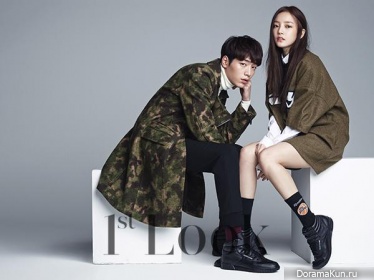 KARA (Goo Hara), Seo Kang Joon для First Look Vol.80