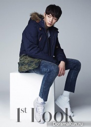 KARA (Goo Hara), Seo Kang Joon для First Look Vol.80