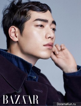 Seo Kang Joon для Harper’s Bazaar March 2015