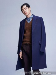 Seo Kang Joon для Harper’s Bazaar March 2015