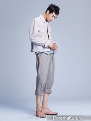 Seo Kang Joon для Harper’s Bazaar March 2015