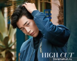 Seo Kang Joon, Lee Ho Jung для High Cut Vol. 161