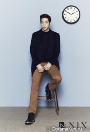 Seo Kang Joon для NIX F/W 2014 CF Extra