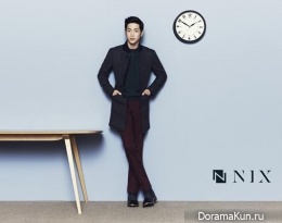 Seo Kang Joon для NIX F/W 2014 CF Extra