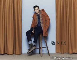 Seo Kang Joon для NIX F/W 2014 CF Extra