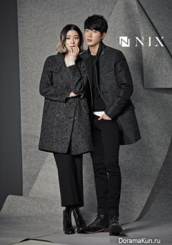 Irene Kim, Seo Kang Joon для NIX Winter 2015
