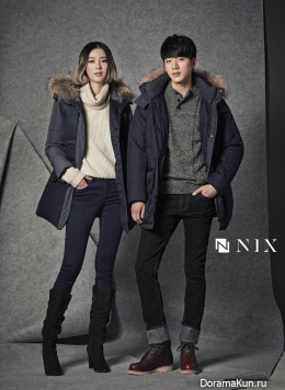 Irene Kim, Seo Kang Joon для NIX Winter 2015