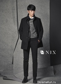Irene Kim, Seo Kang Joon для NIX Winter 2015
